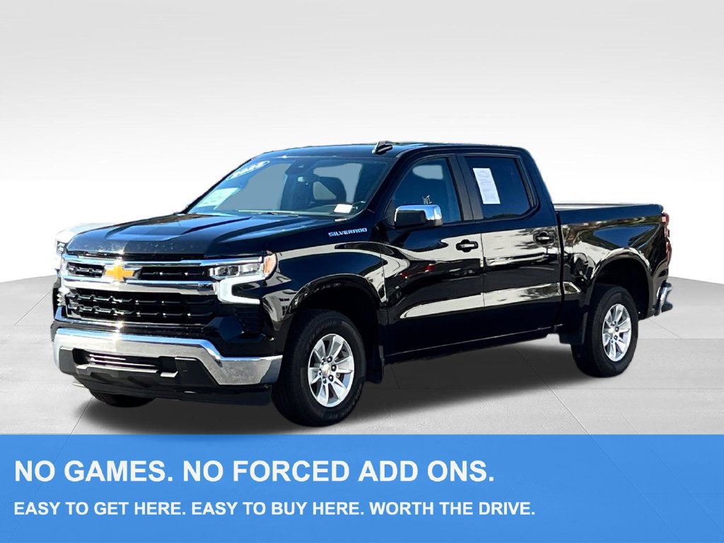 Used 2025 Chevrolet Silverado 1500 LT RWD image 1