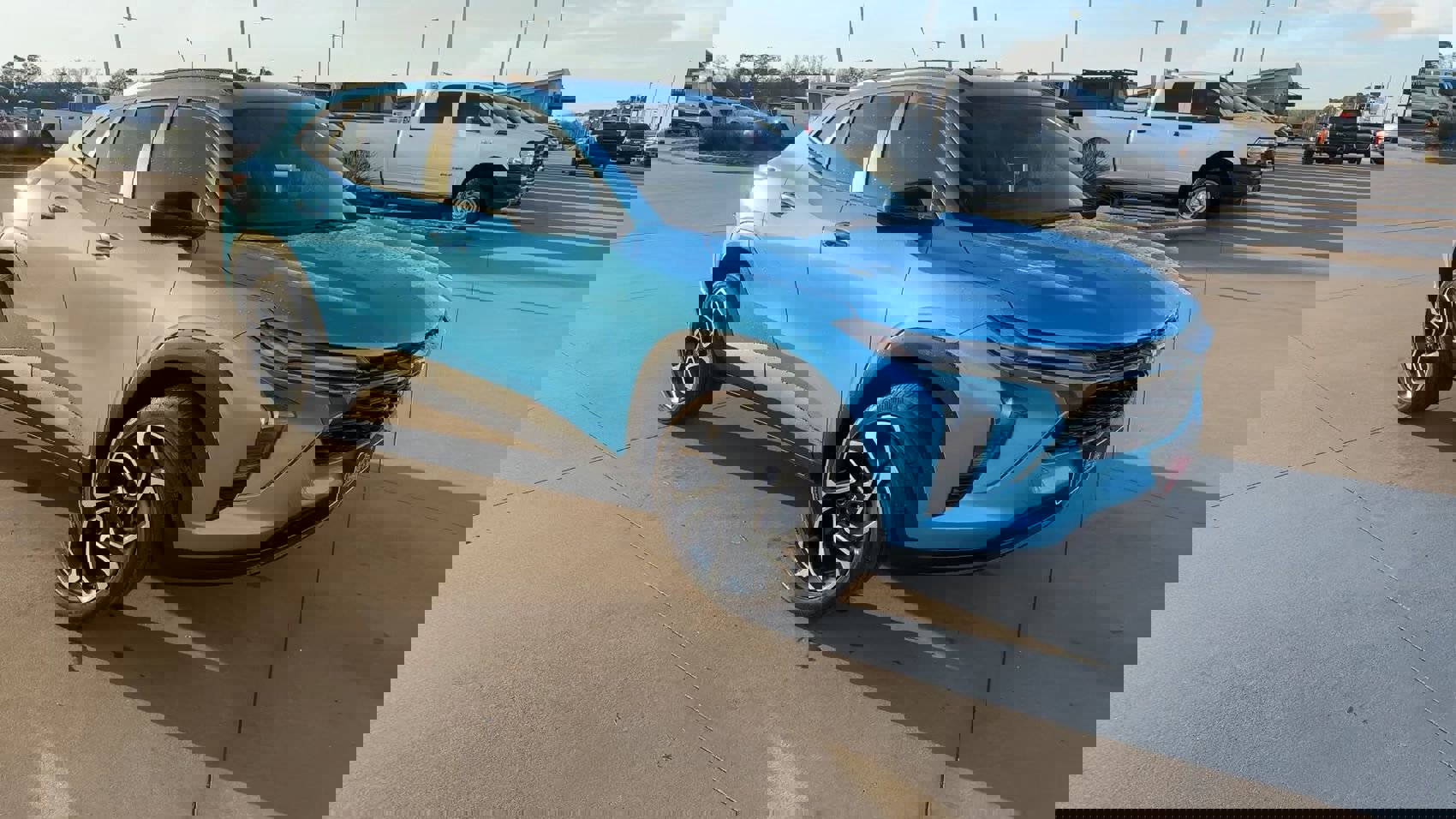 New 2026 Chevrolet Trax RS w/ Driver Confidence Package image 3