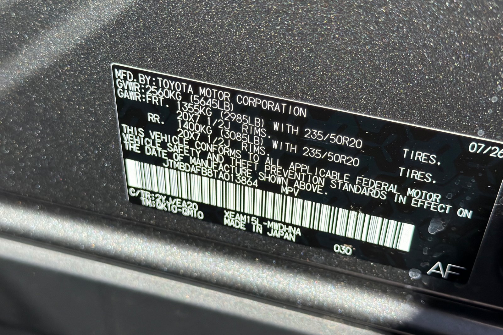 New 2026 Toyota bZ AWD/4WD image 34