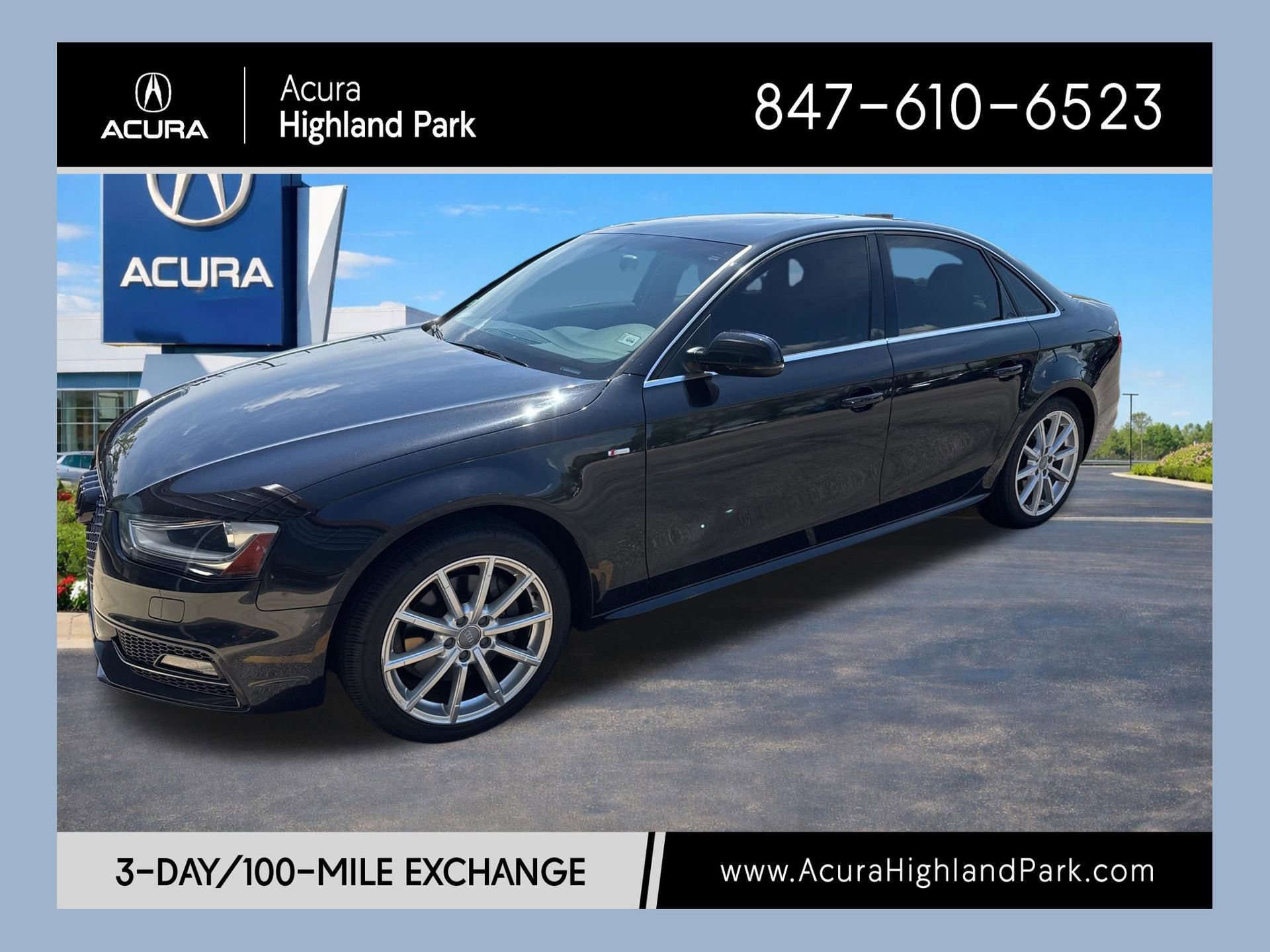 Used 2014 Audi A4 2.0T Premium Plus w/ Premium Plus Package