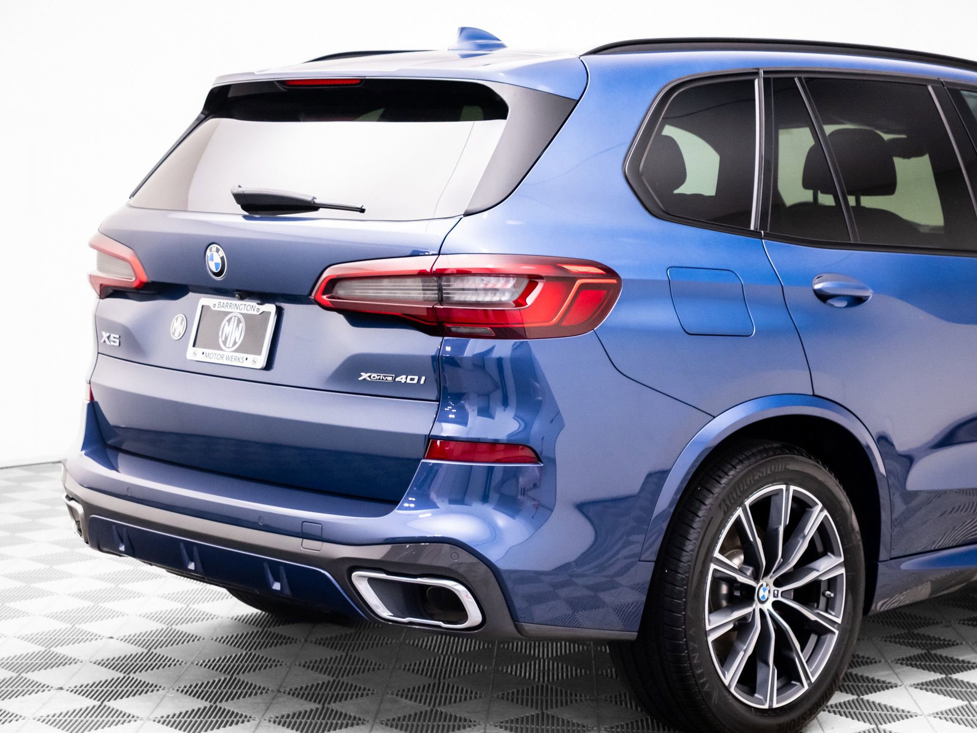 Used 2019 BMW X5 xDrive40i w/ M Sport Package AWD/4WD image 37