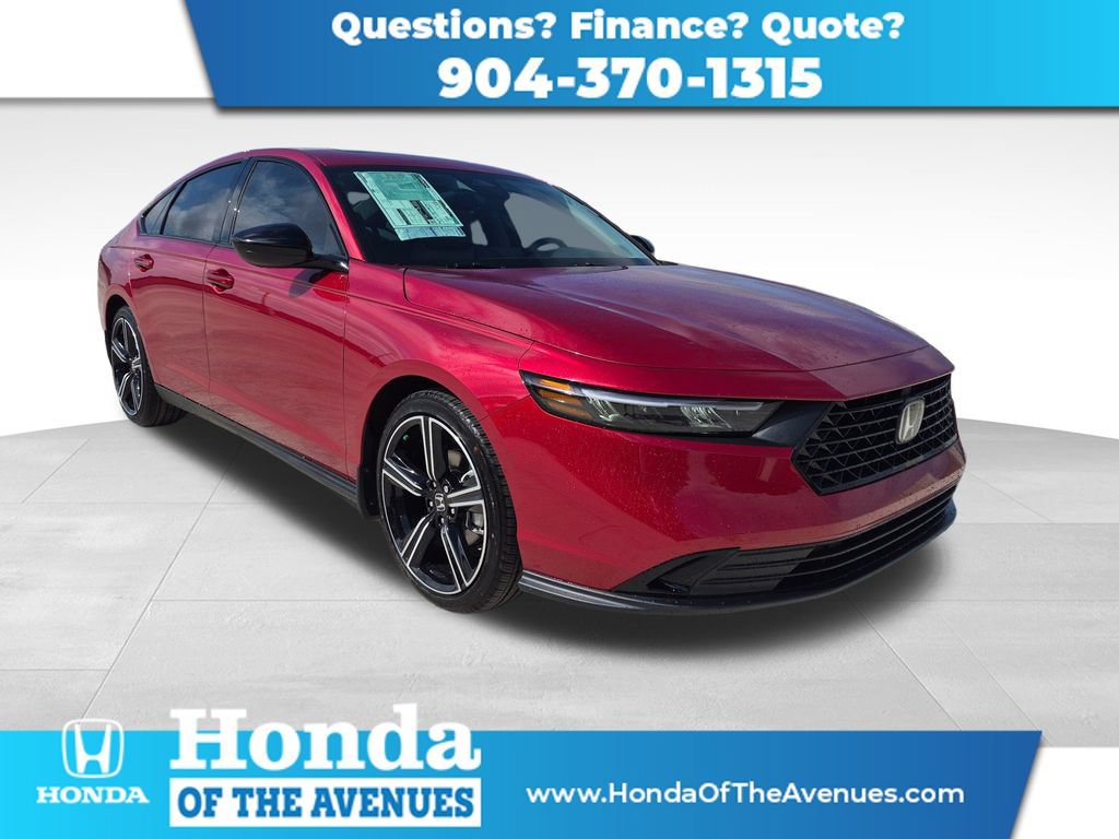 New 2026 Honda Accord SE image 1