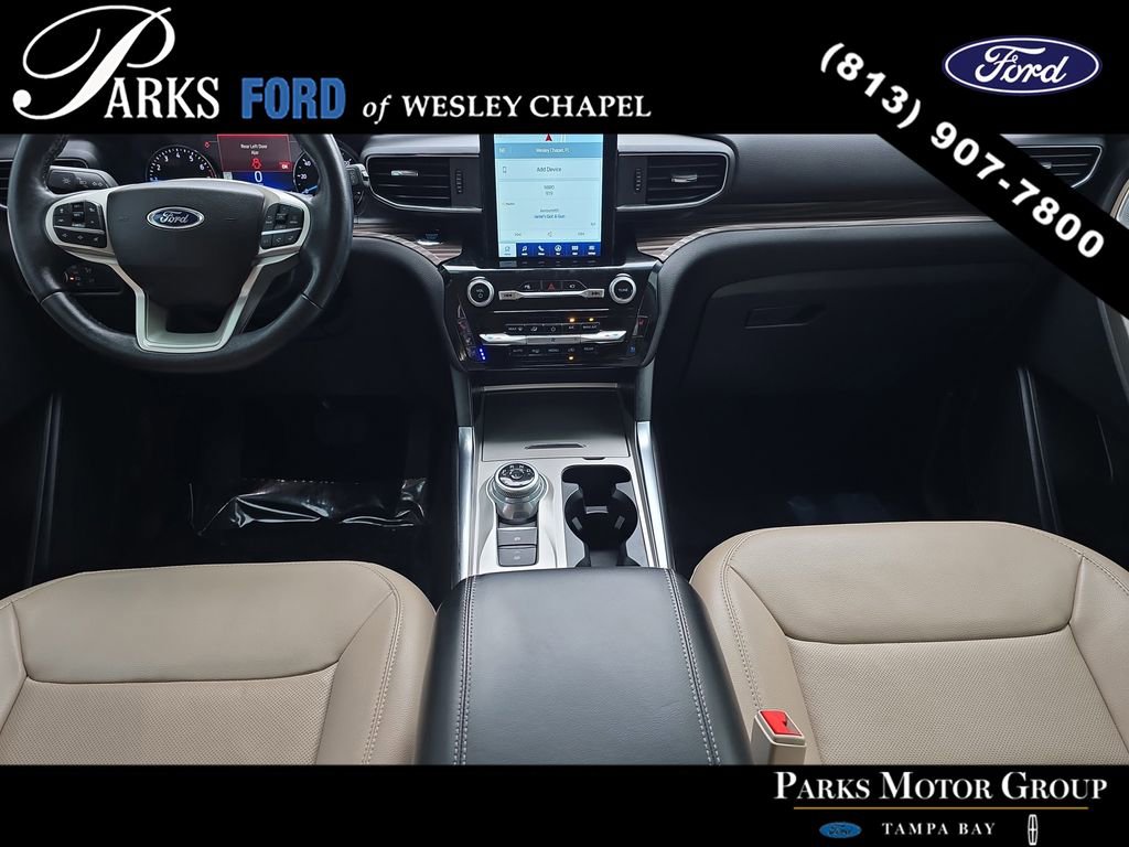 Certified 2023 Ford Explorer Limited w/ Limited Technology Package image 11