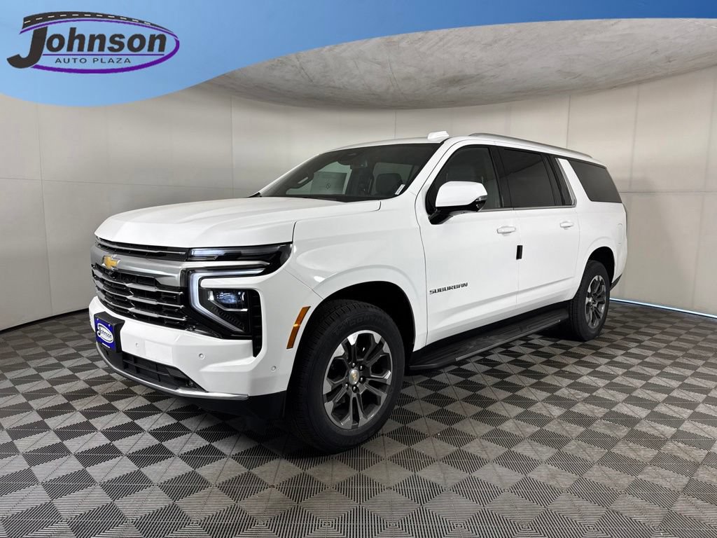 New 2026 Chevrolet Suburban LT w/ Comfort Package AWD/4WD image 1