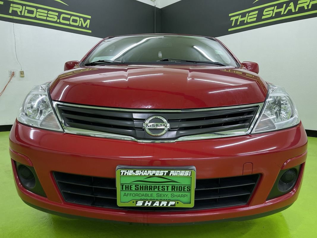 Used 2012 Nissan Versa 1.8 S w/ Plus Pkg image 3