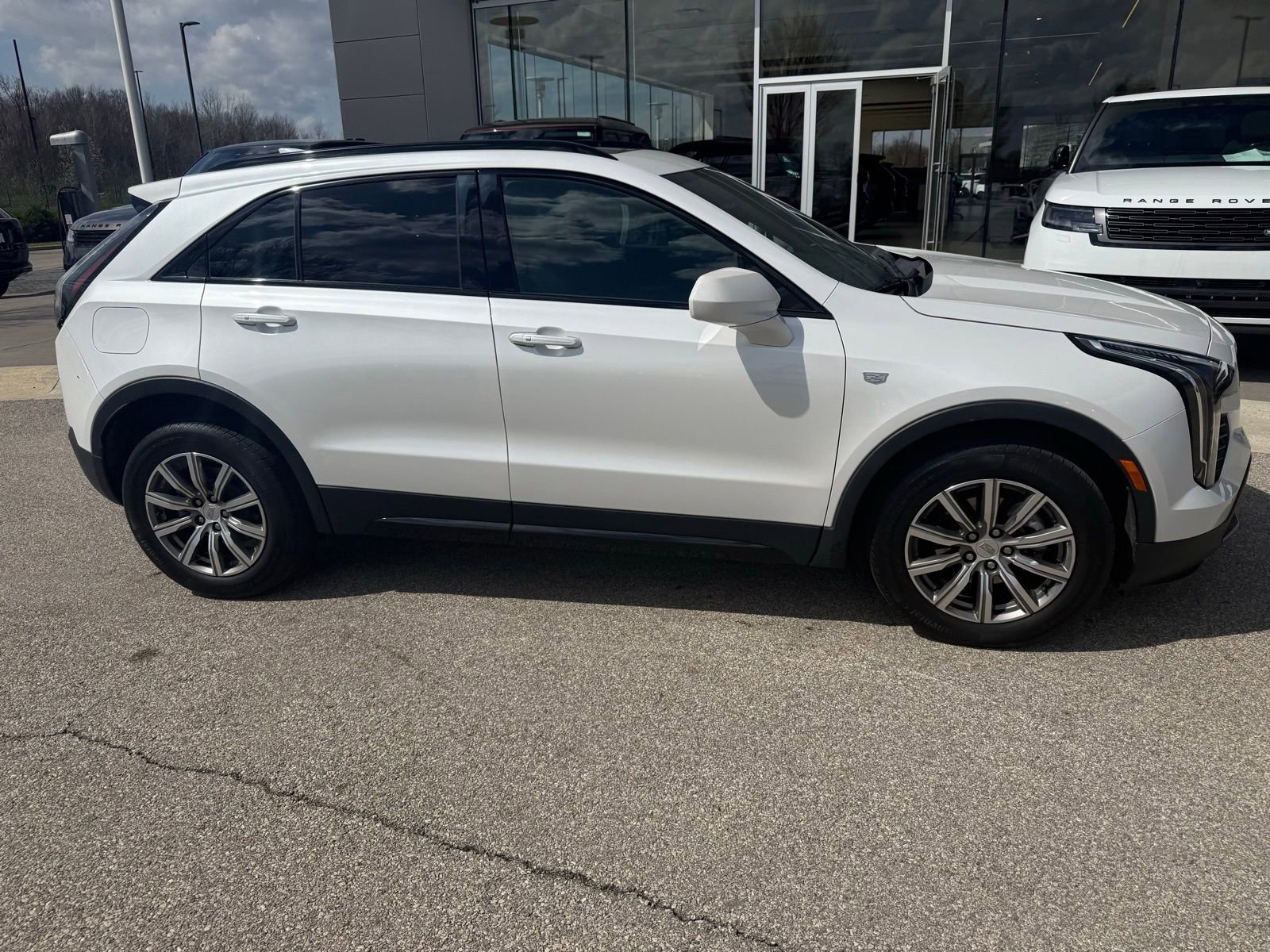 Used 2020 Cadillac XT4 Sport w/ Driver Awareness Package image 4