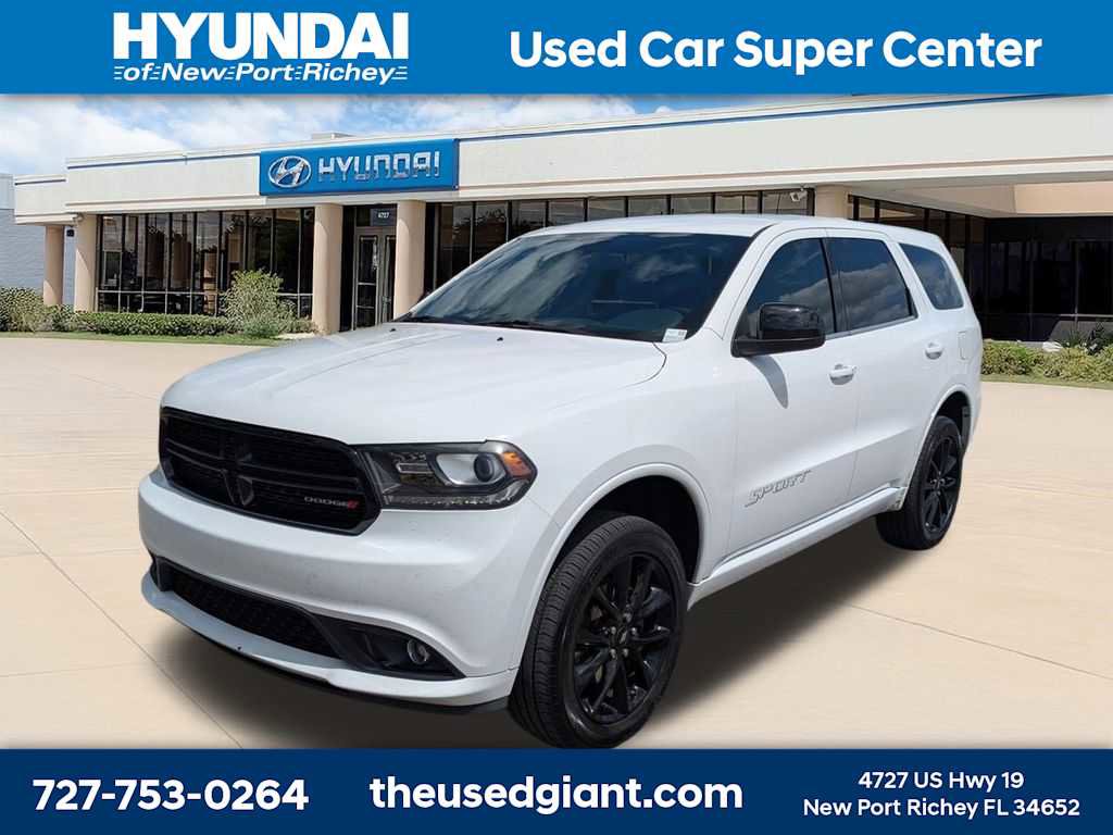 Used 2019 Dodge Durango SXT