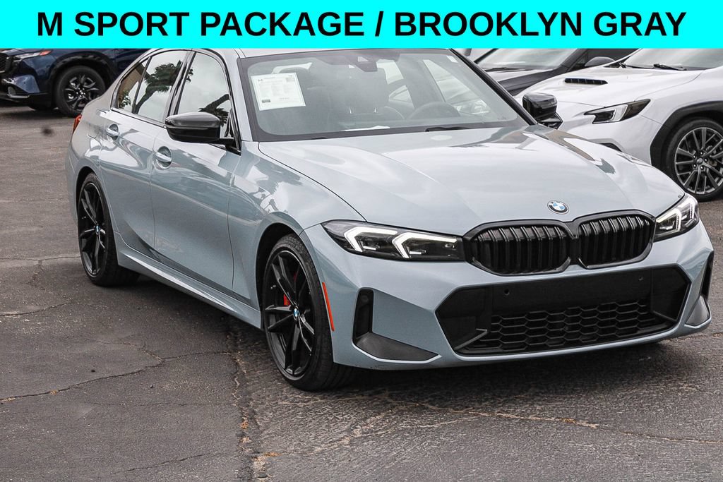 Used 2023 BMW 330i Sedan w/ M Sport Package RWD image 3