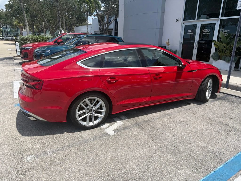 Certified 2024 Audi A5 2.0T Premium Plus w/ Premium Plus AWD/4WD image 5