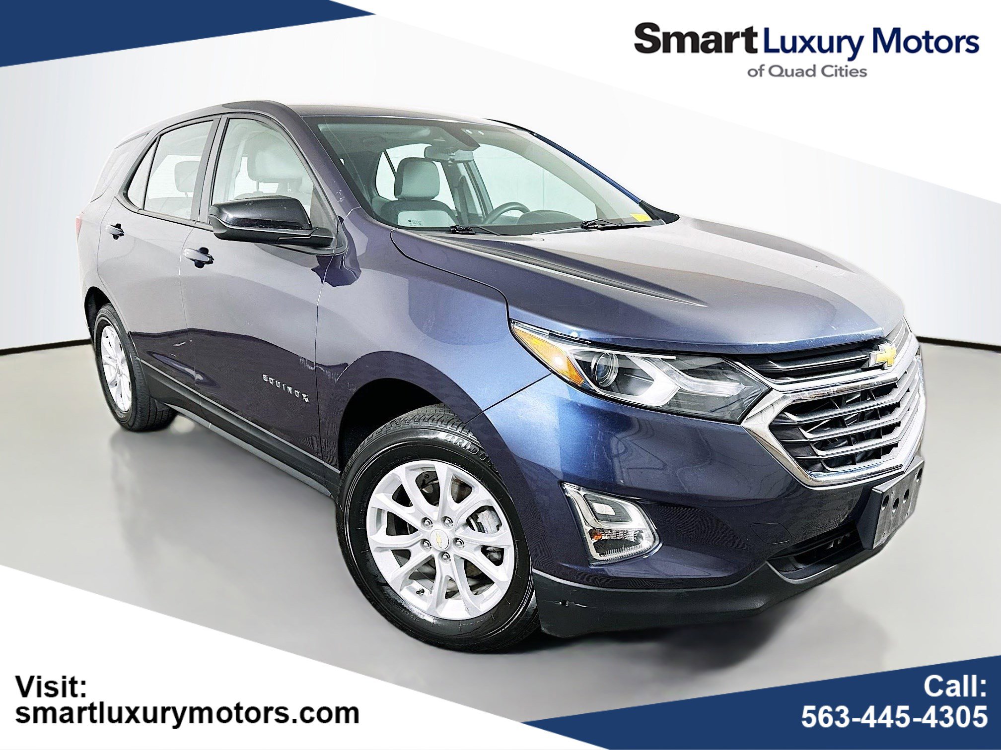 Used 2018 Chevrolet Equinox LS