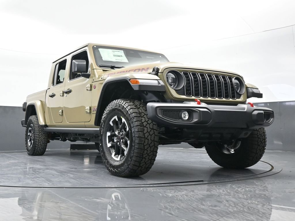 New 2026 Jeep Gladiator Rubicon w/ Steel Power Dome Hood Package AWD/4WD image 59