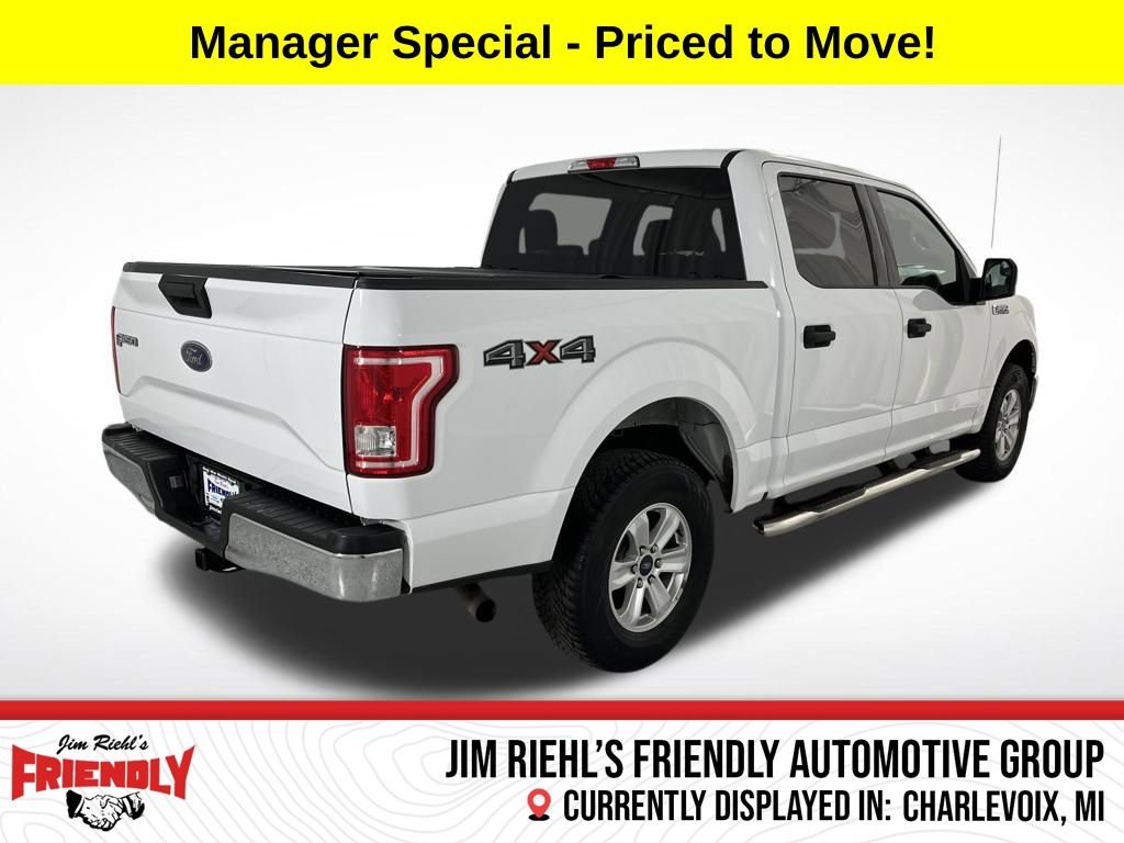 Used 2017 Ford F150 XLT AWD/4WD image 5