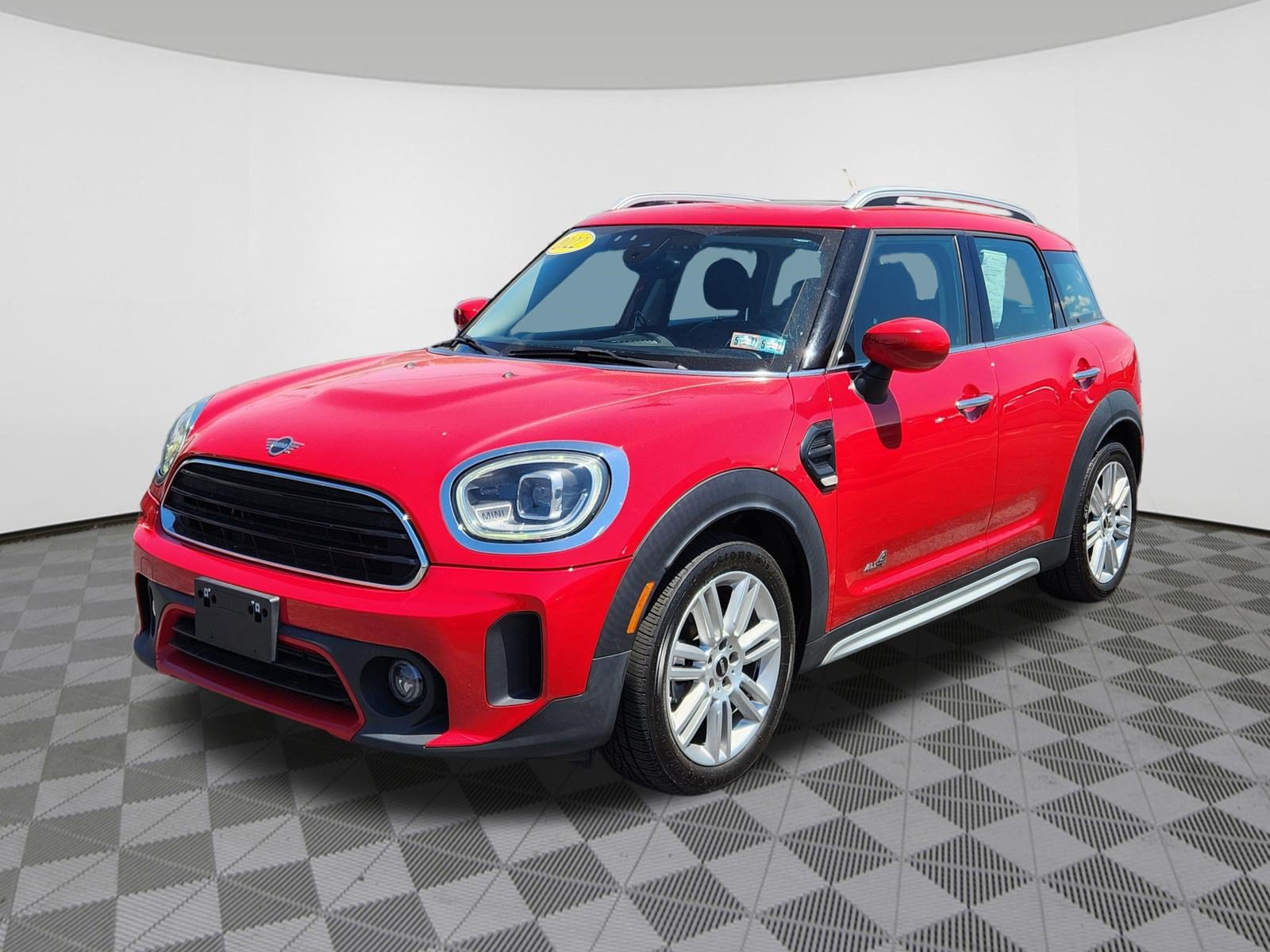Used 2022 MINI Cooper Countryman ALL4 AWD/4WD image 2