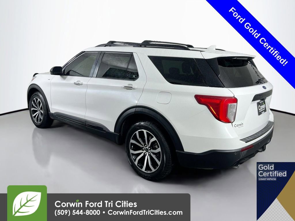 Certified 2024 Ford Explorer ST-Line w/ Class IV Trailer Tow Package image 11