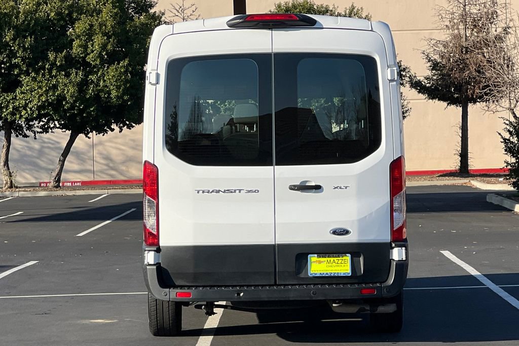 Used 2022 Ford Transit 350 XLT image 12