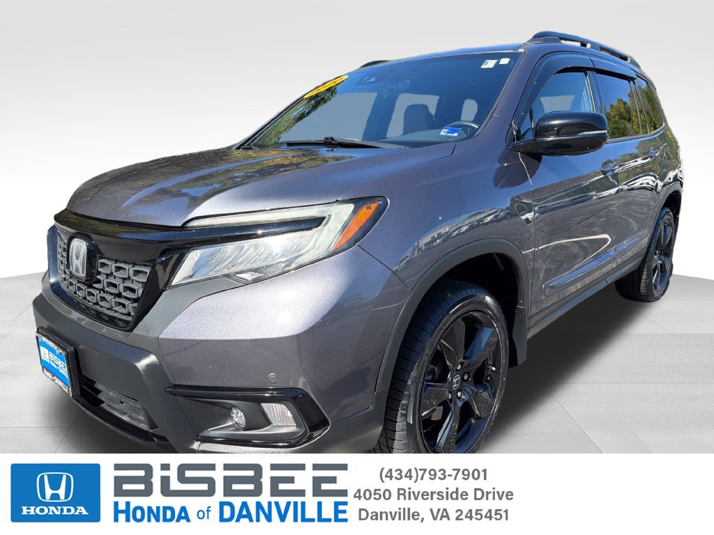 Used 2020 Honda Passport Elite