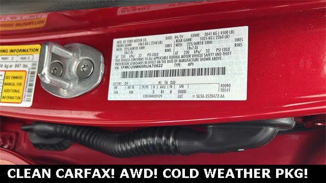 Used 2024 Ford Escape ST-Line image 32