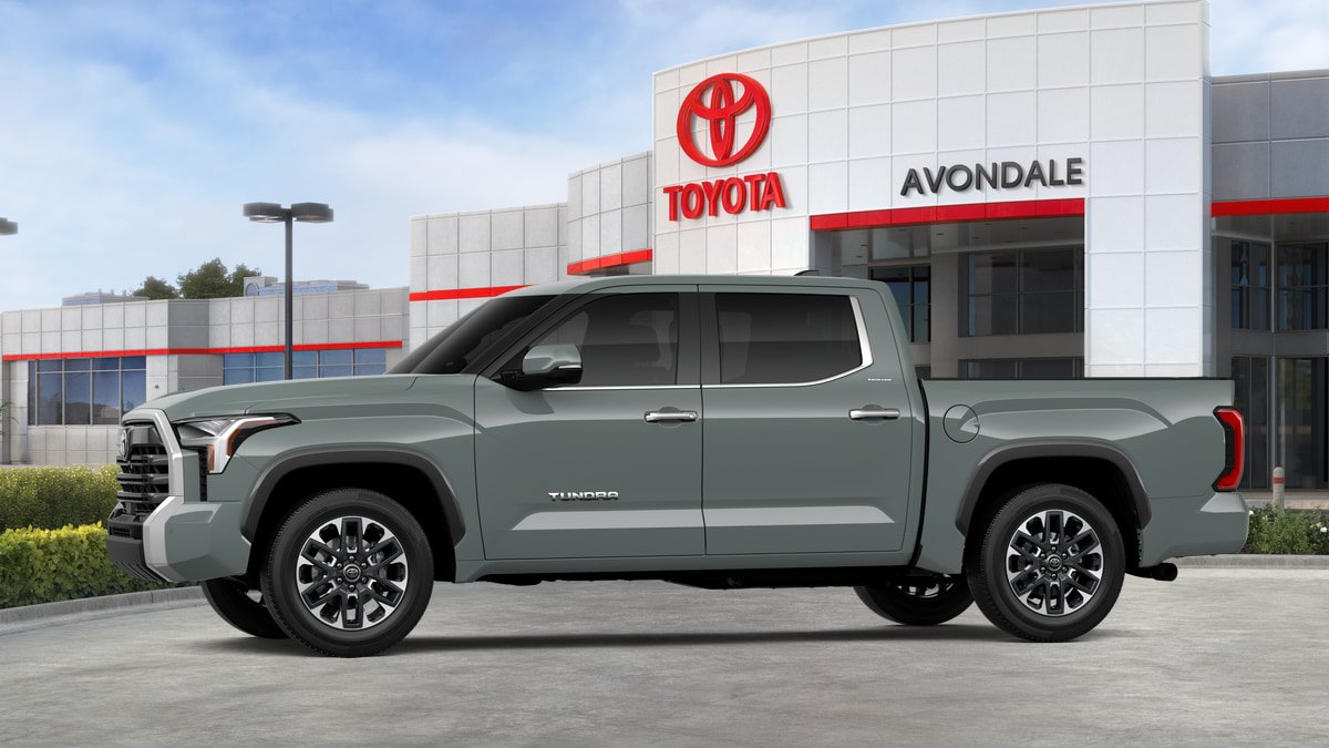 New 2026 Toyota Tundra Limited AWD/4WD image 35