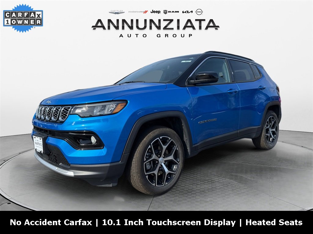 Used 2024 Jeep Compass Limited
