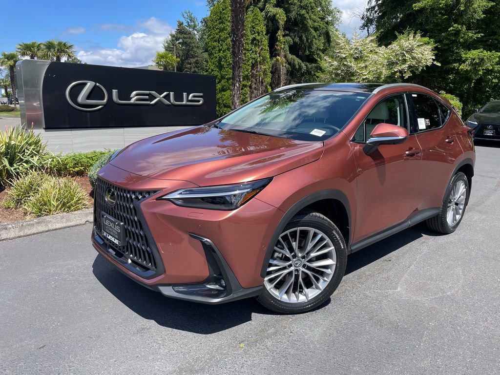 New 2026 Lexus NX 350 AWD w/ Luxury Package image 1