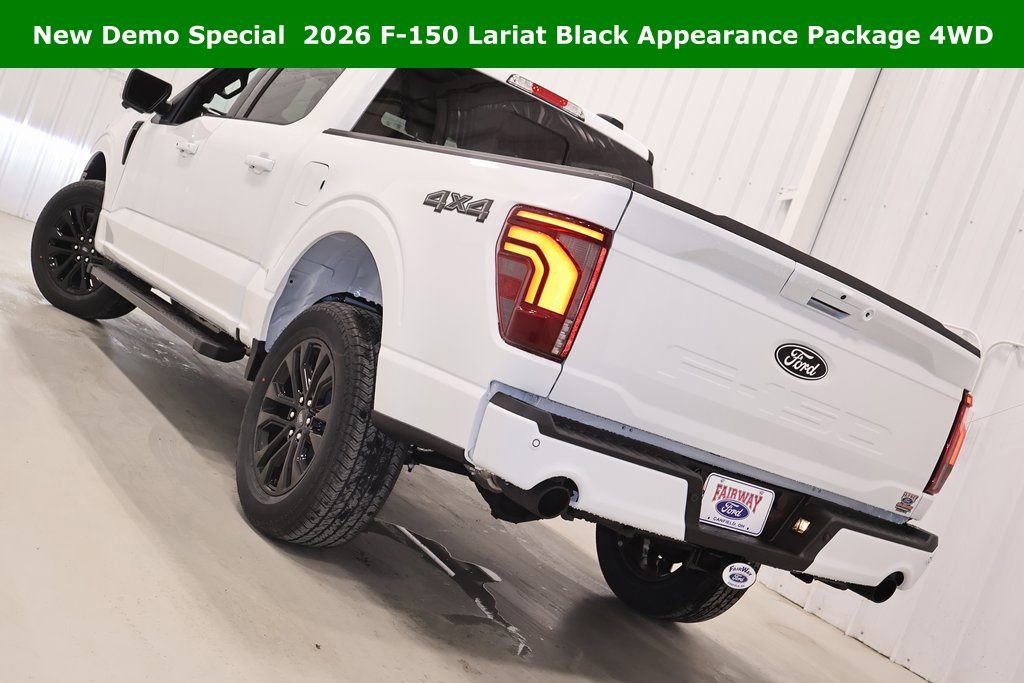 New 2026 Ford F150 Lariat w/ Equipment Group 501A Mid image 34