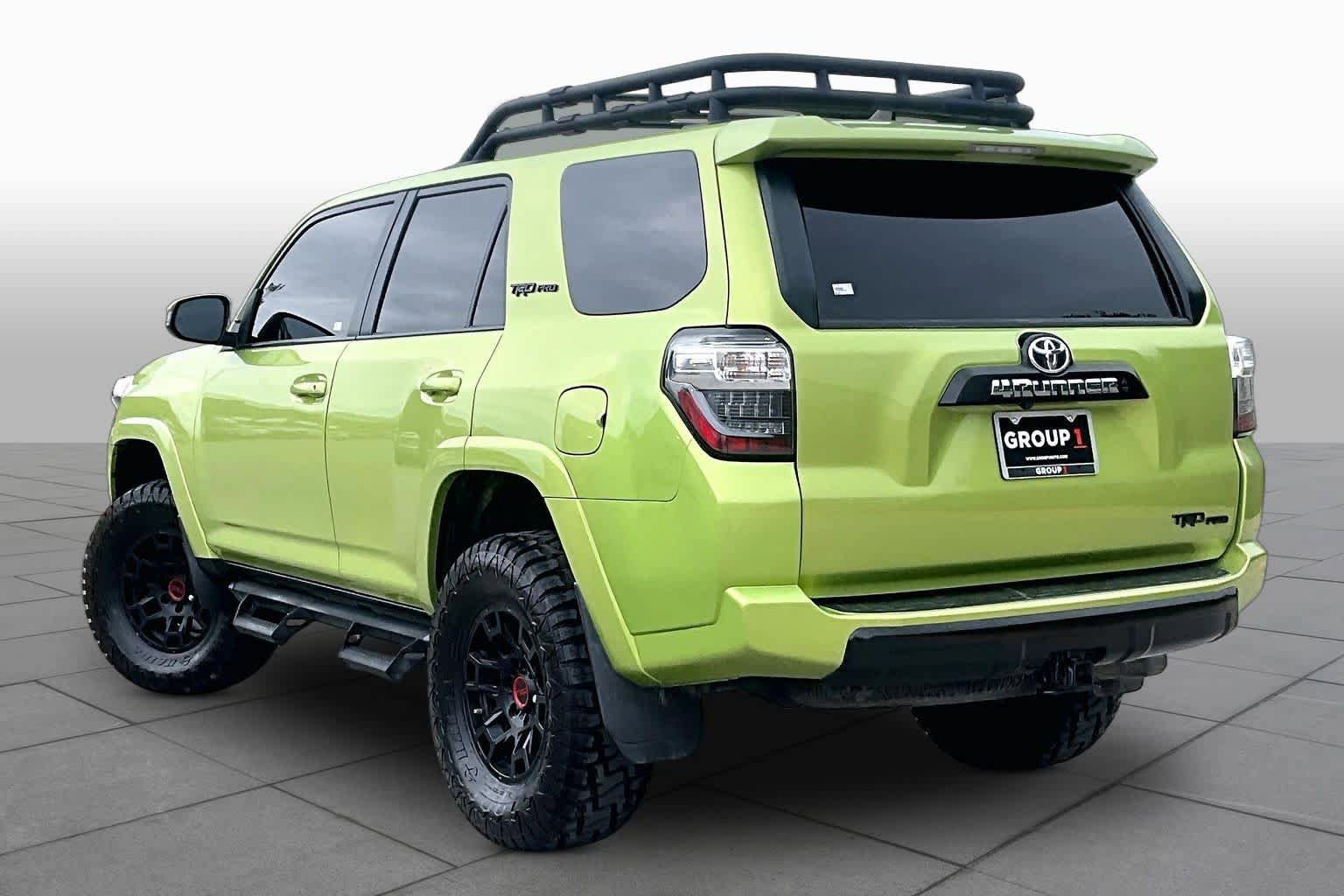 Used 2022 Toyota 4Runner TRD Pro AWD/4WD image 12