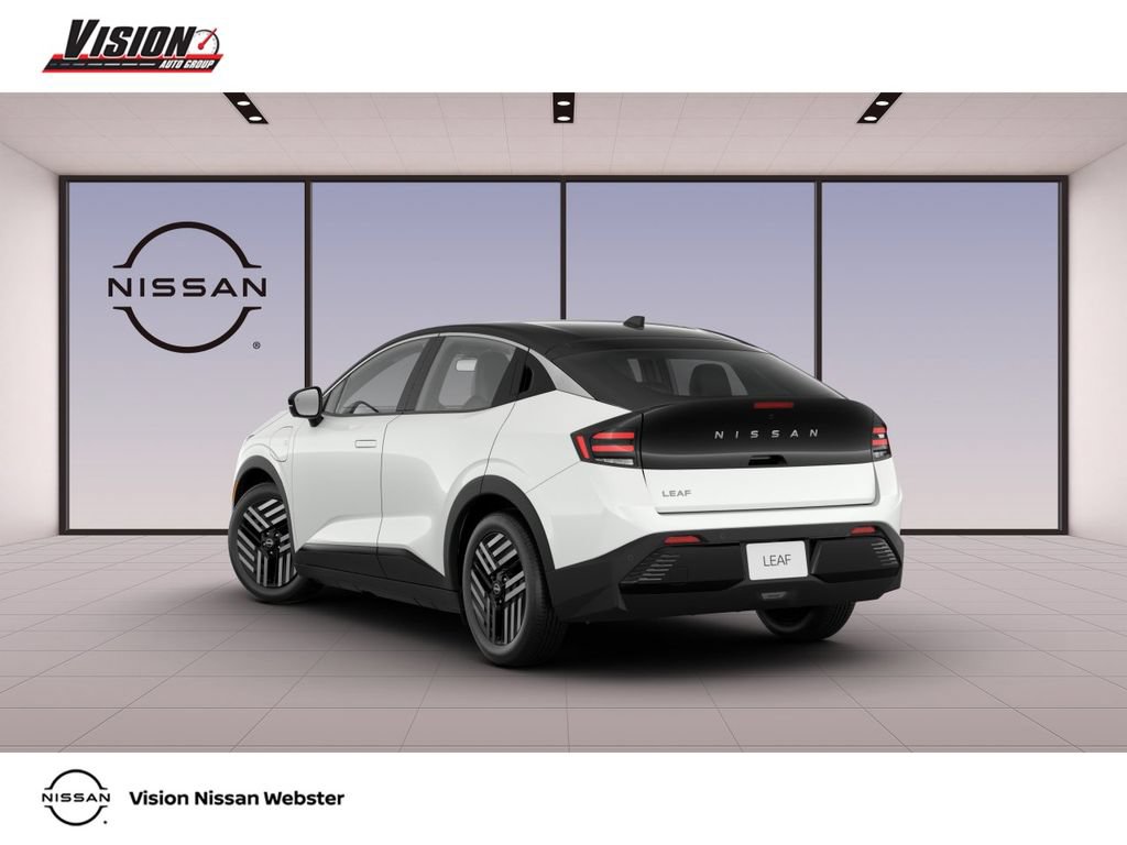 New 2026 Nissan Leaf SV+ w/ Illuminated Package FWD image 8