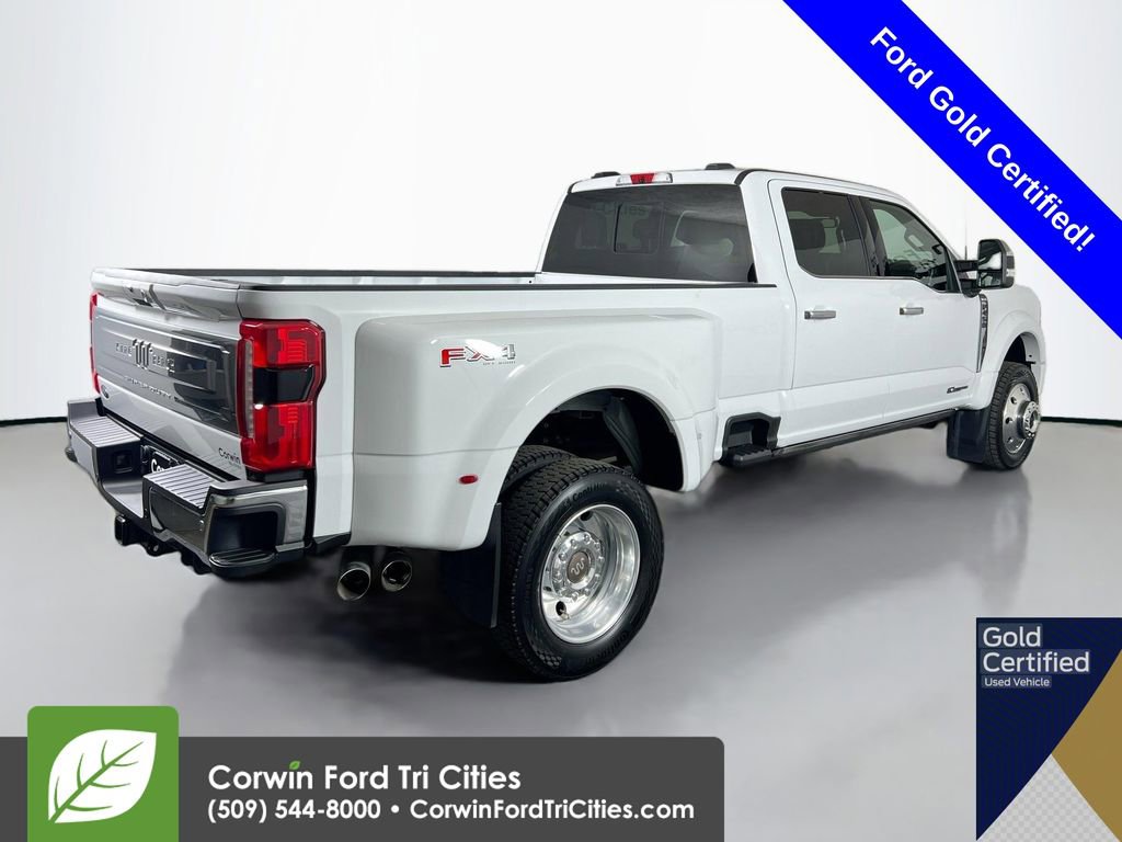 Used 2025 Ford F450 King Ranch w/ Chrome Package image 15