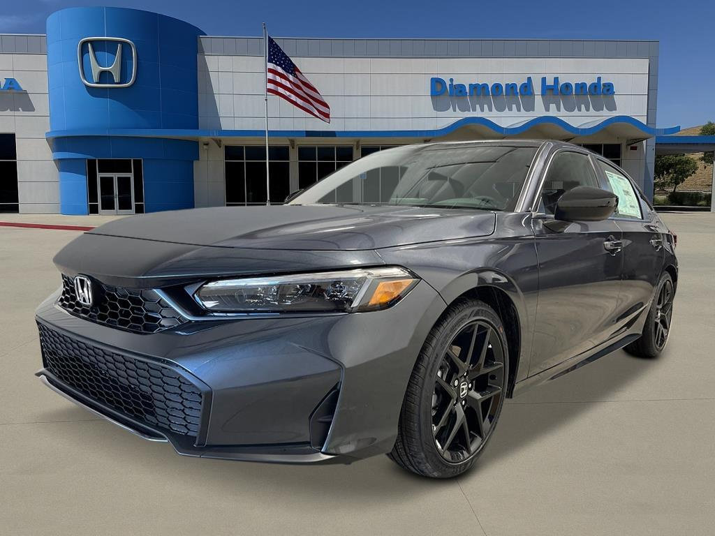 New 2026 Honda Civic Sport