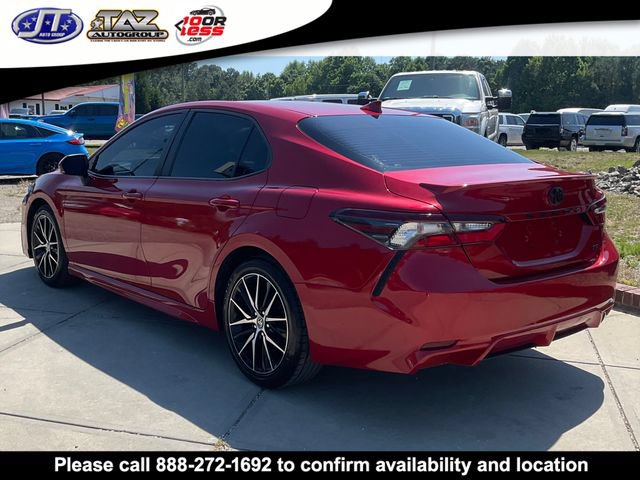 Used 2022 Toyota Camry SE FWD image 5
