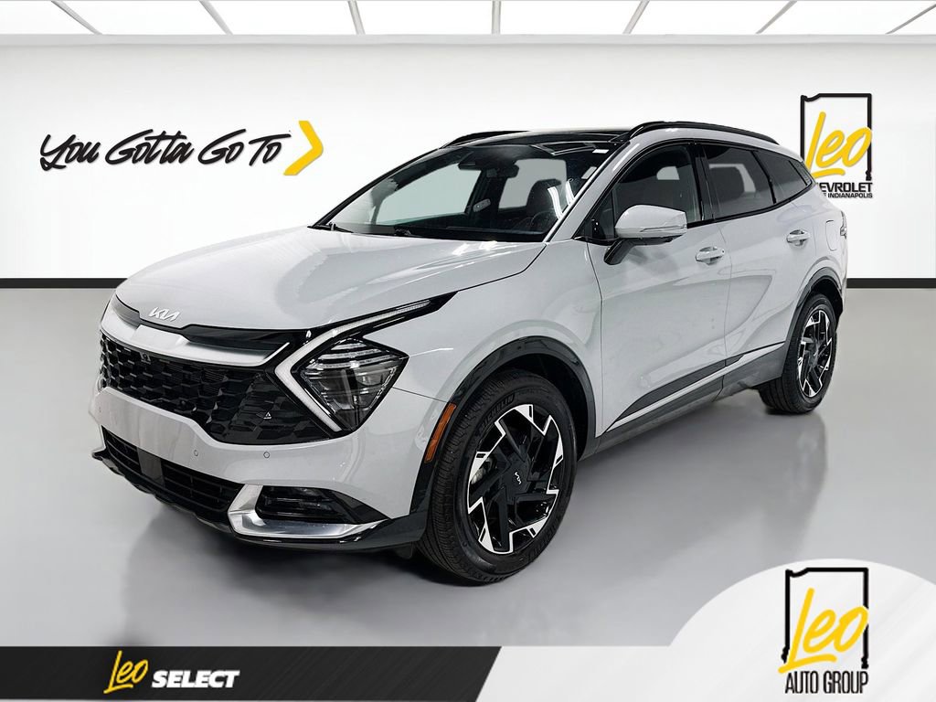 Used 2025 Kia Sportage SX