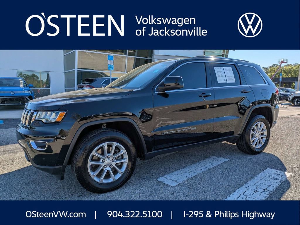 Used 2021 Jeep Grand Cherokee Laredo AWD/4WD video 1