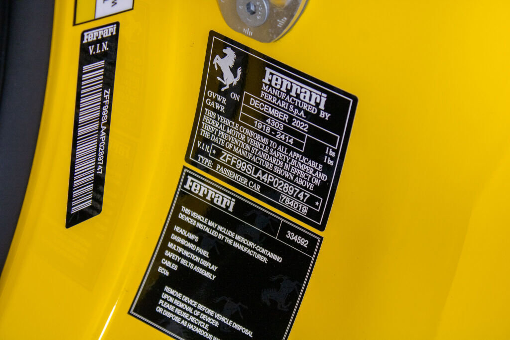 Used 2023 Ferrari 296 GTB image 30