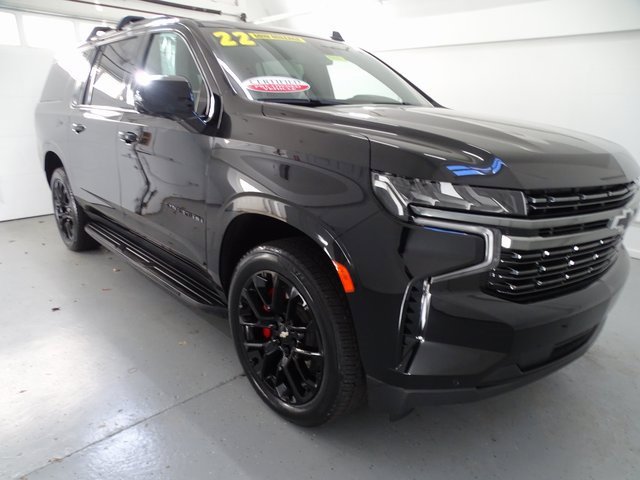 Certified 2022 Chevrolet Suburban RST w/ Sport Performance Package