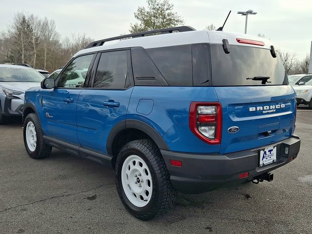 Used 2023 Ford Bronco Sport Heritage Limited image 4