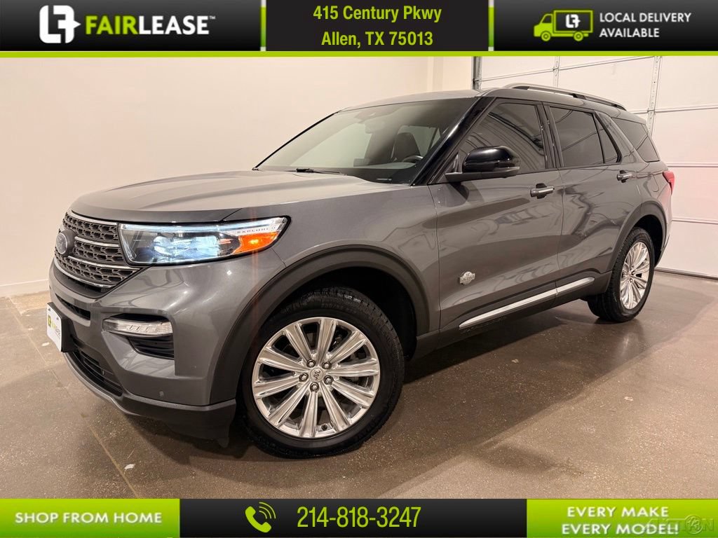 Used 2023 Ford Explorer King Ranch w/ Technology Package AWD/4WD 360° Tour