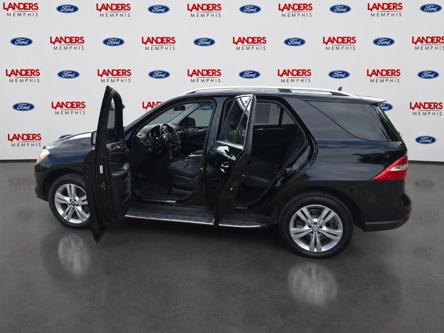 Used 2015 Mercedes-Benz ML 350 4MATIC image 9