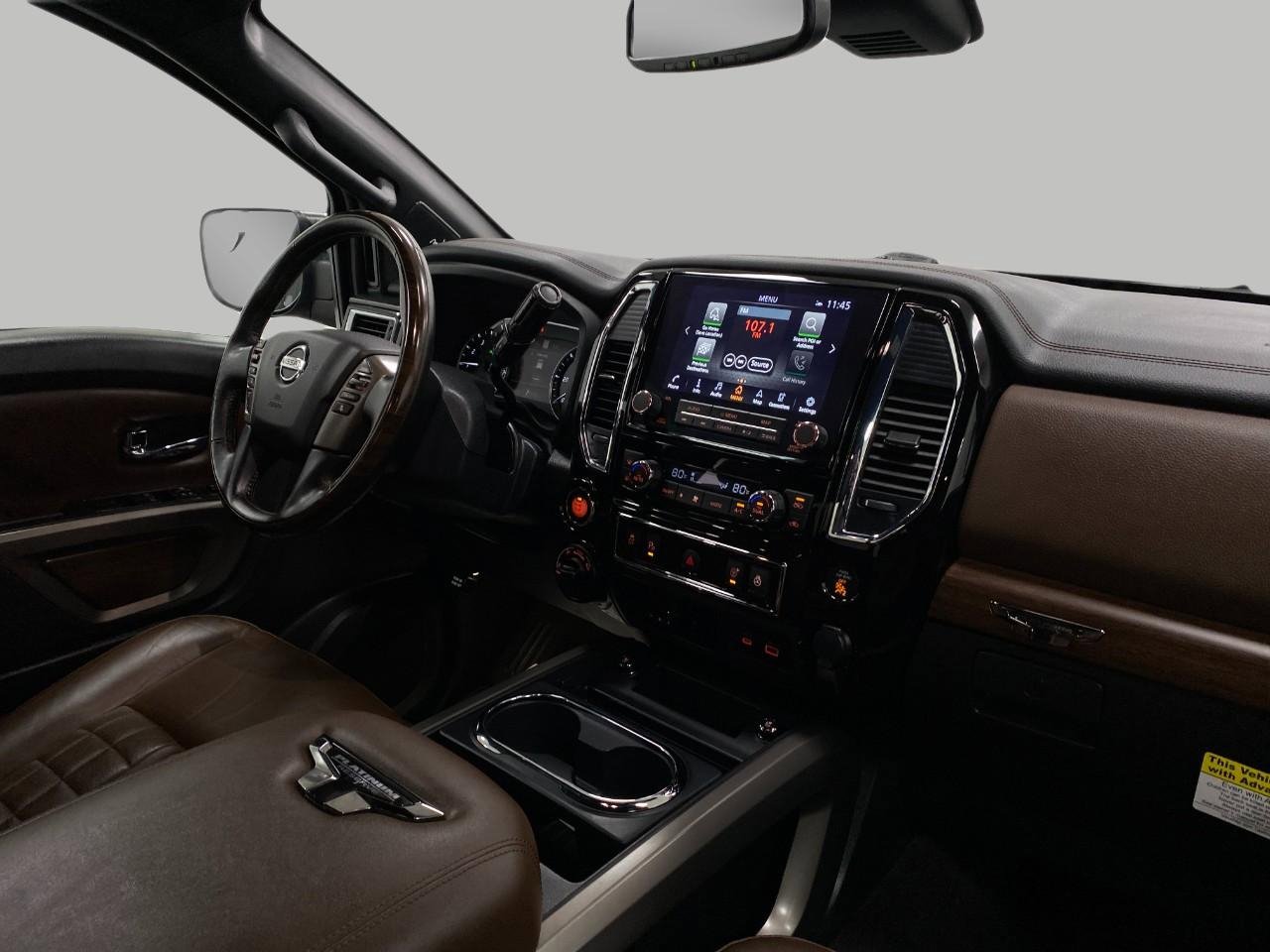 Used 2021 Nissan Titan Platinum Reserve w/ Moonroof Package image 20