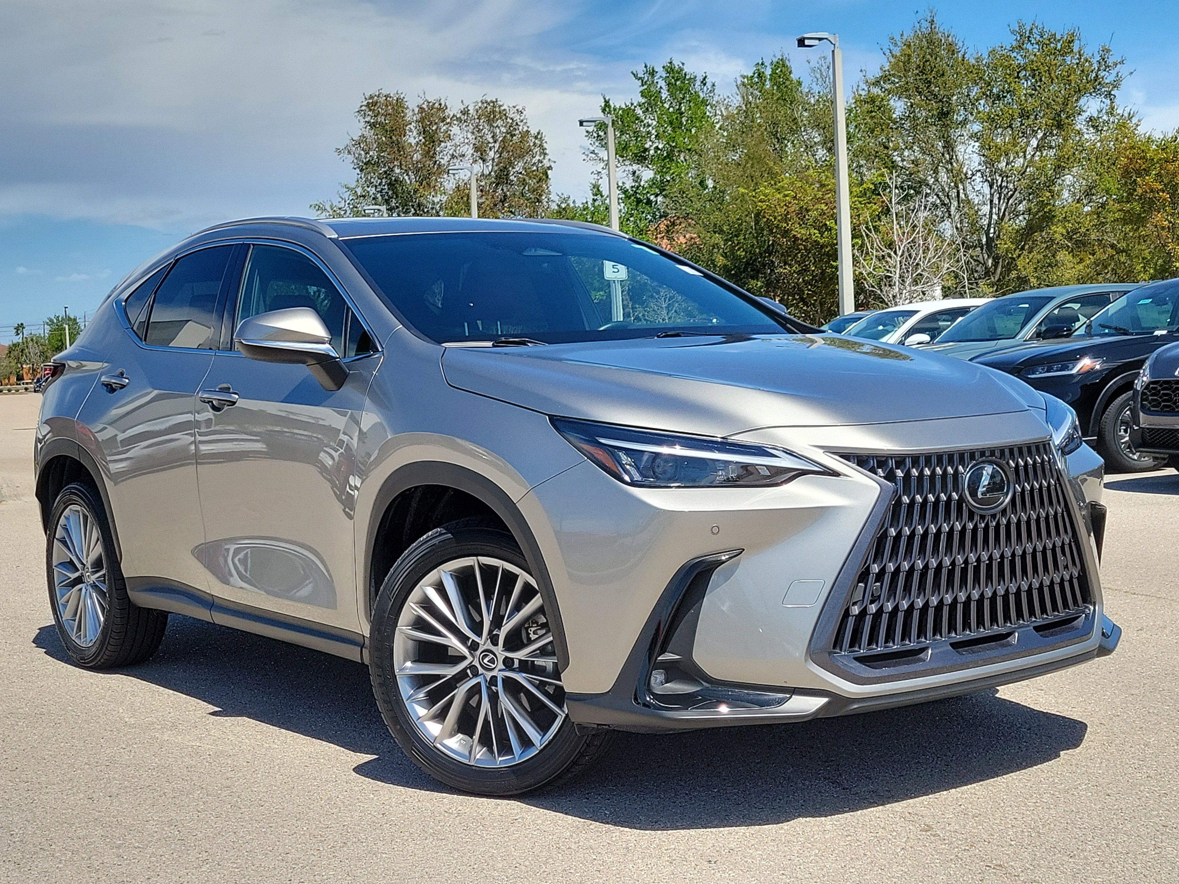 Used 2025 Lexus NX 350 AWD w/ Cold Area Package image 32