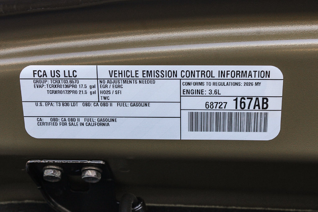 New 2026 Jeep Wrangler Unlimited Sport AWD/4WD image 28