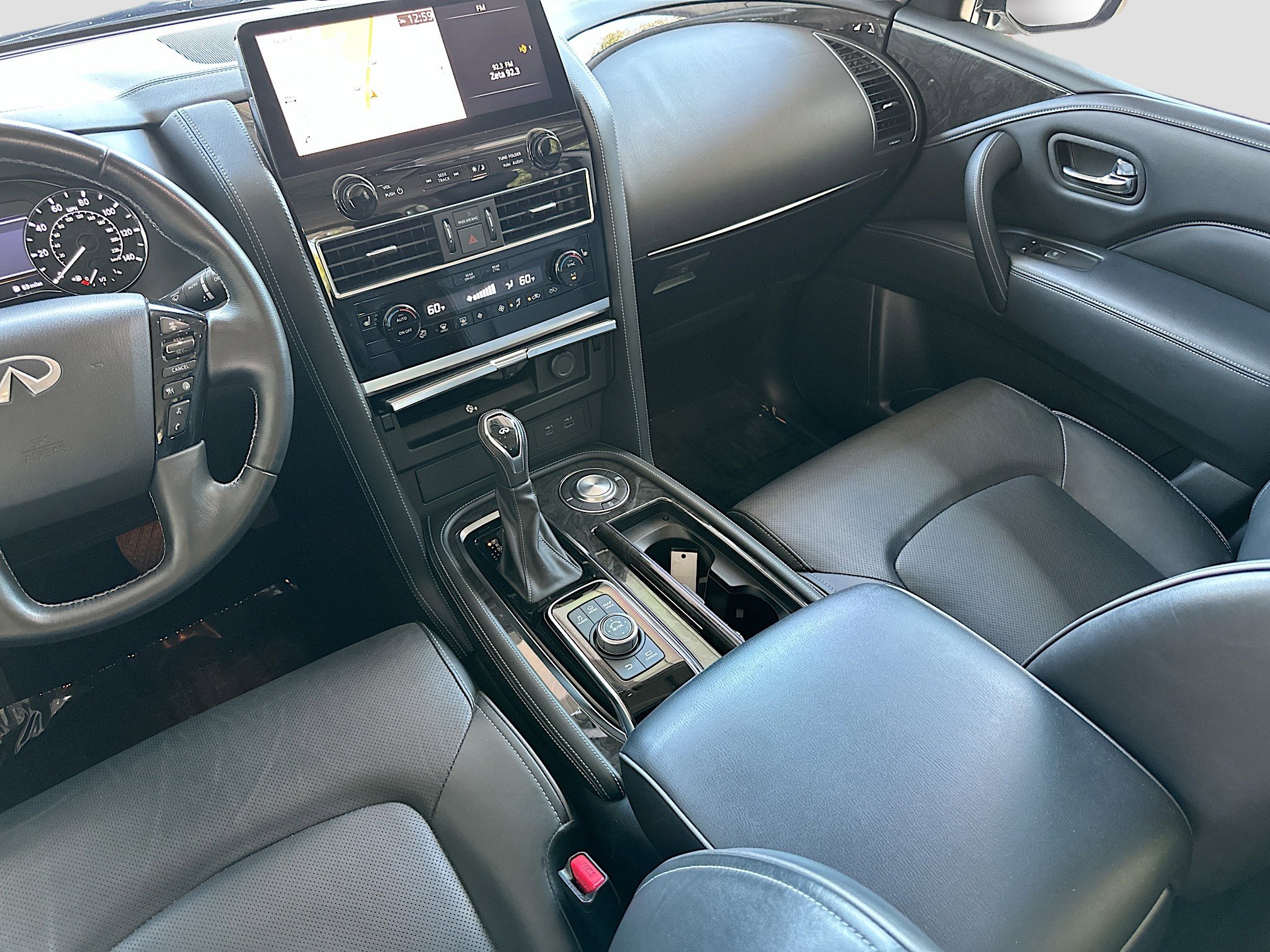 Used 2022 INFINITI QX80 Luxe w/ Cargo Package RWD image 24