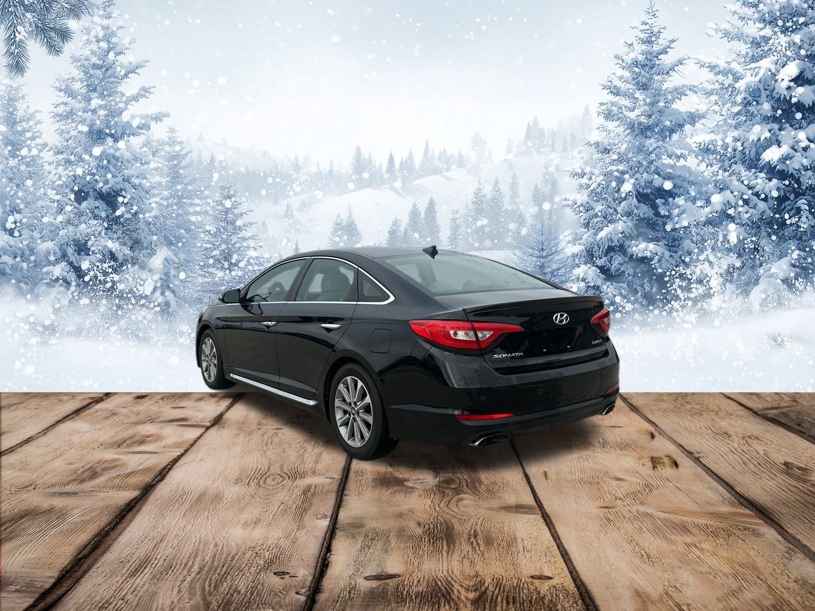 Used 2017 Hyundai Sonata Limited w/ Ultimate Package 04 image 4