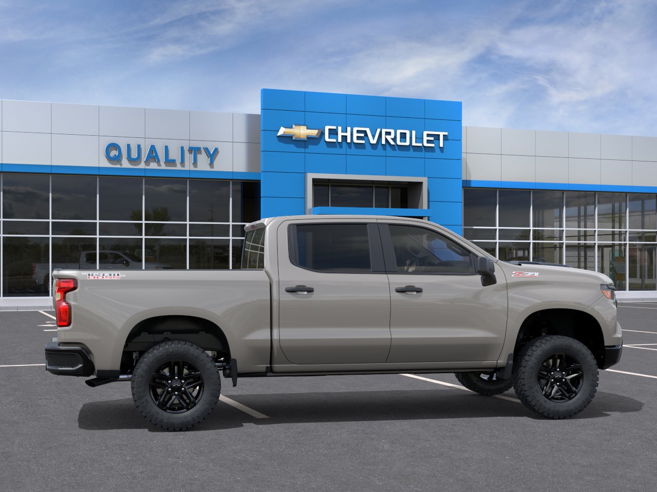New 2026 Chevrolet Silverado 1500 Custom Trail Boss AWD/4WD image 29