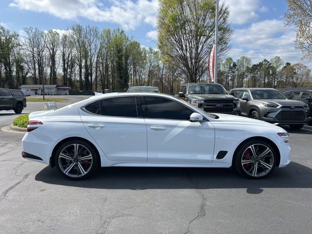 Used 2024 Genesis G70 2.5T w/ Sport Prestige Package image 4