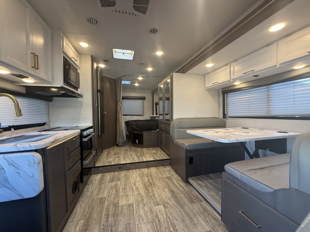 Used 2024 Ford E-350 and Econoline 350 Super Duty w/ Motorhome Prep Package image 77