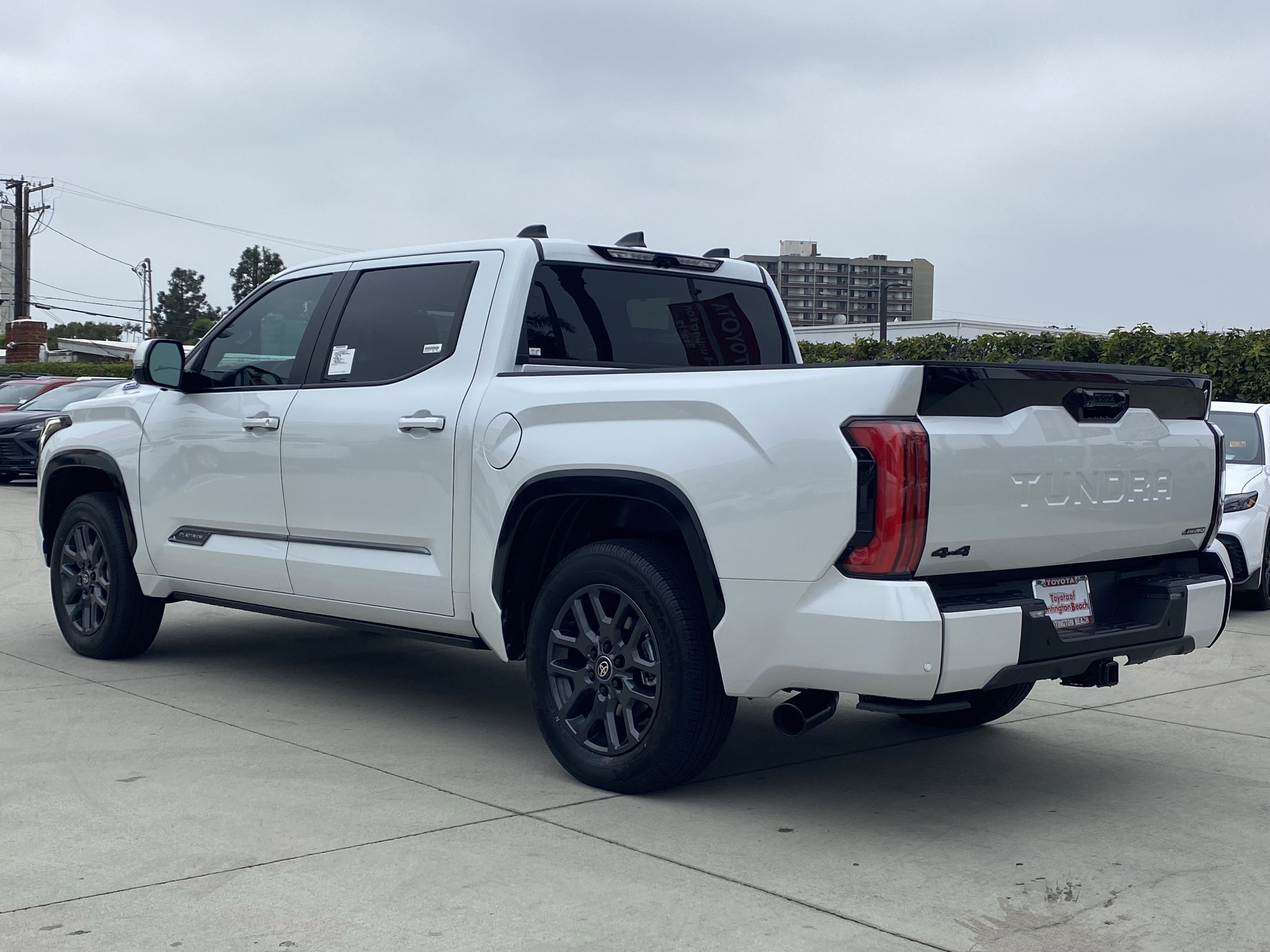 New 2026 Toyota Tundra Platinum image 5