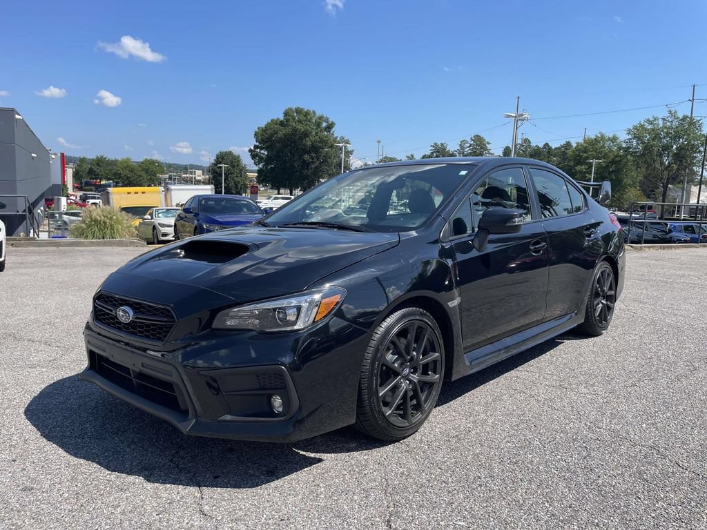 Used 2021 Subaru WRX Limited w/ Popular Package #3 (IZT) AWD/4WD image 7