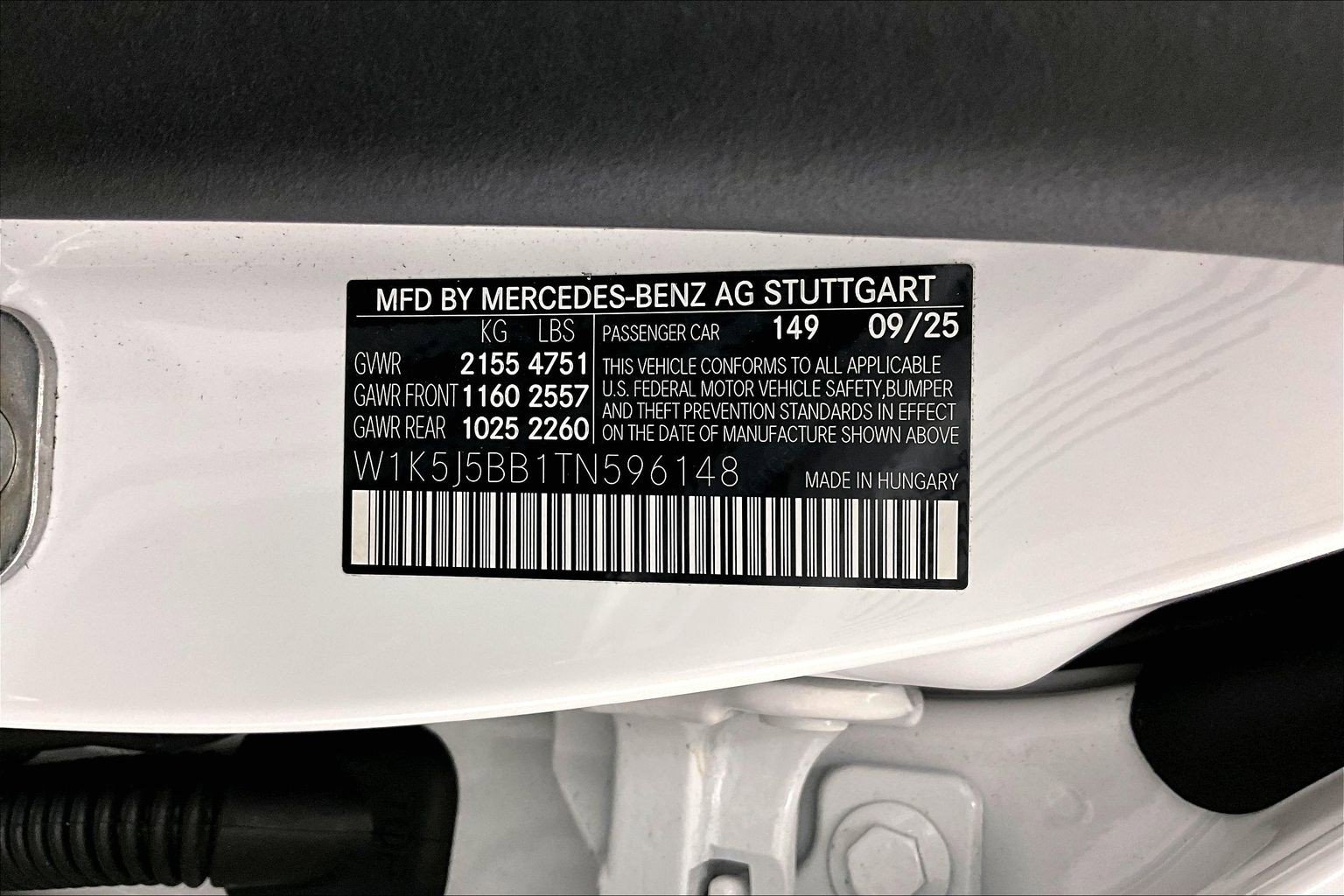 Used 2026 Mercedes-Benz CLA 35 AMG 4MATIC image 32