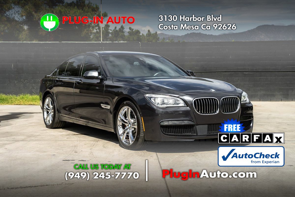 Used 2015 BMW 750i image 4