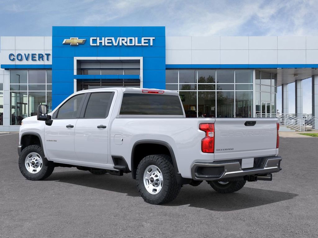 New 2026 Chevrolet Silverado 2500 W/T w/ WT/CX Safety Package AWD/4WD image 3